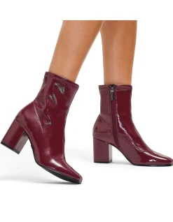 Strut Leather Ankle Boot