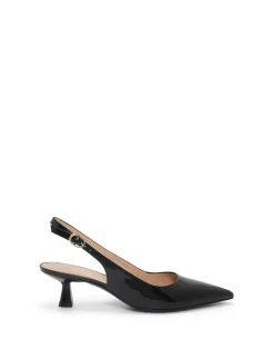 Stuart Sculpt Slingback Pumps