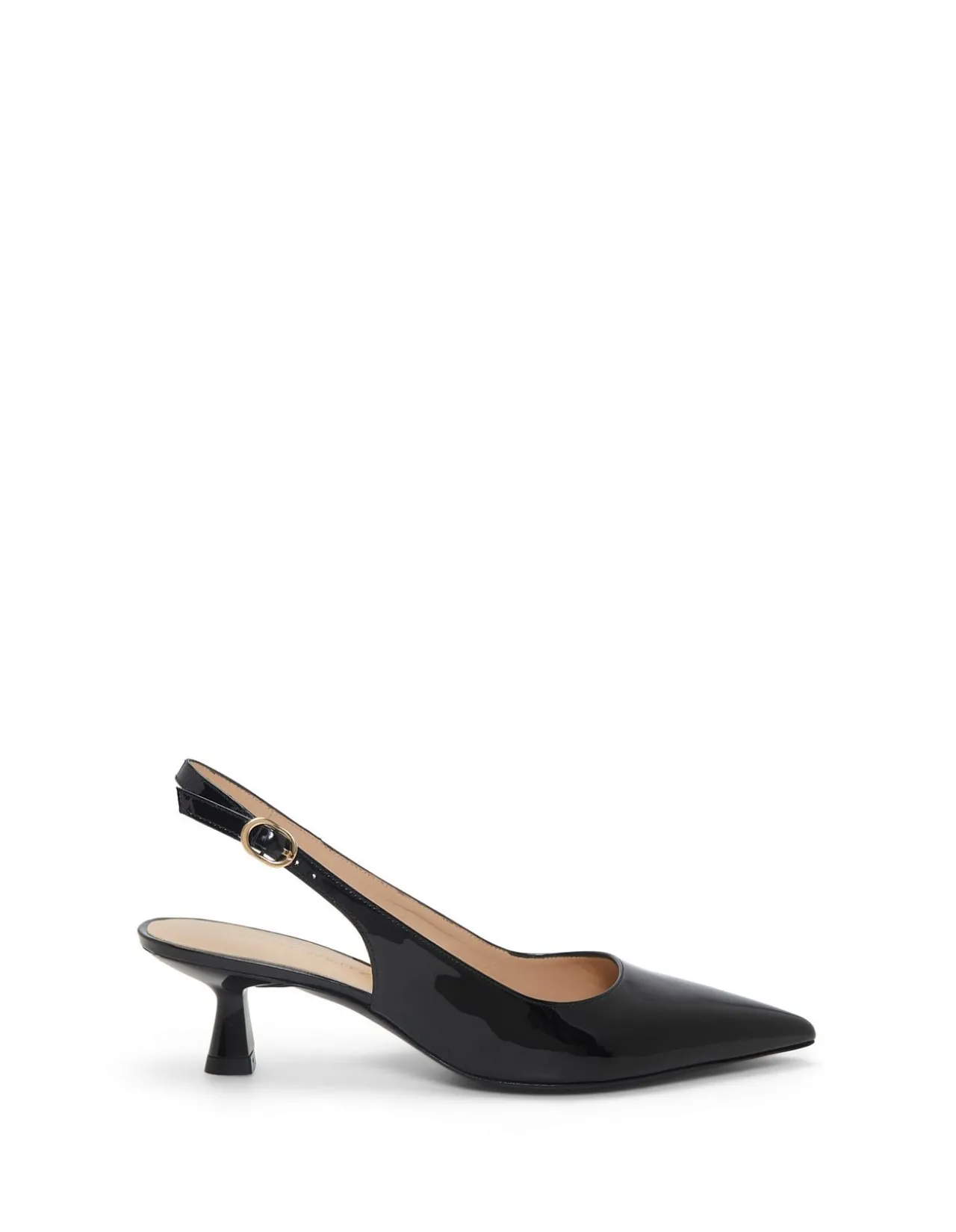 Stuart Sculpt Slingback Pumps