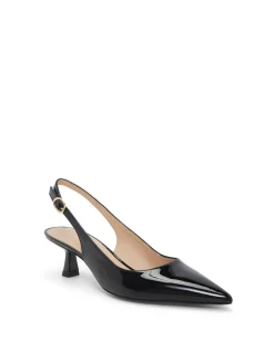 Stuart Sculpt Slingback Pumps