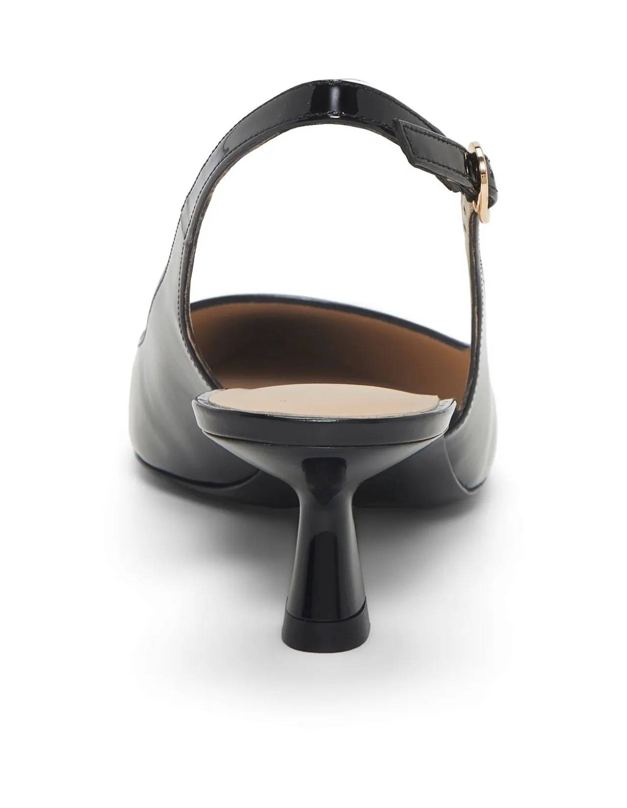 Stuart Sculpt Slingback Pumps