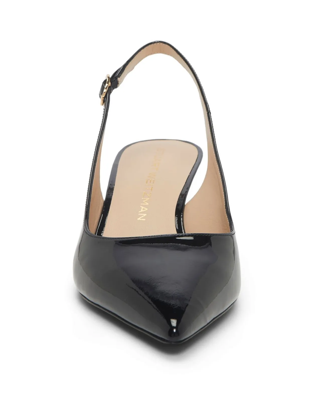 Stuart Sculpt Slingback Pumps