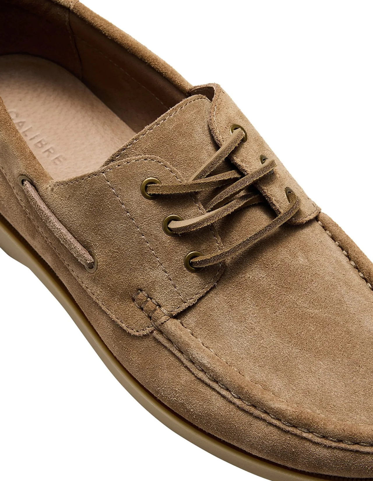 SUEDE BOAT SHOE