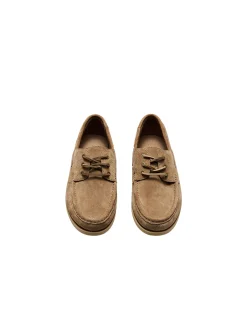 SUEDE BOAT SHOE