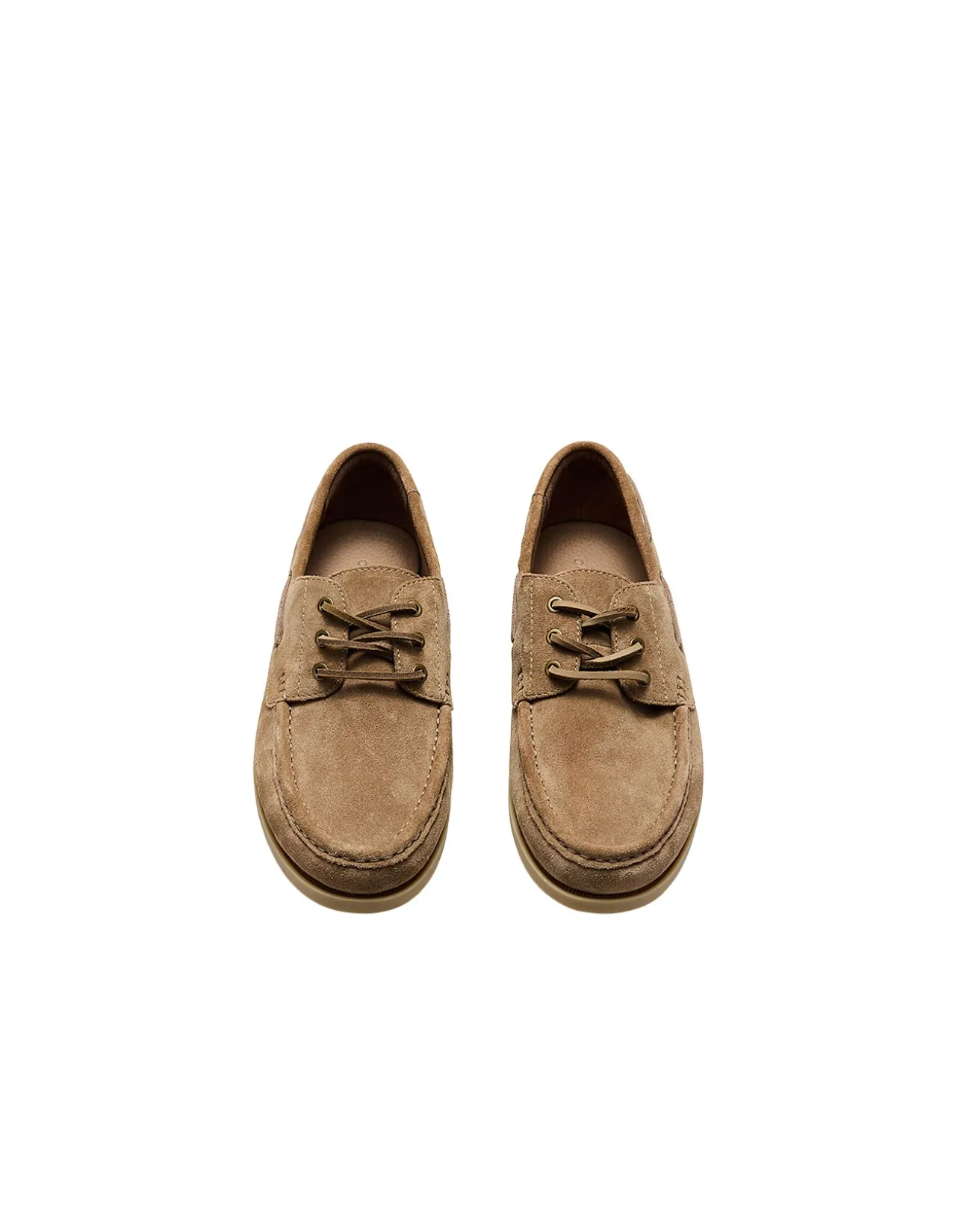 SUEDE BOAT SHOE