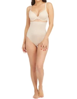 SUIT YOUR FANCY HIGH-WAIST THONG