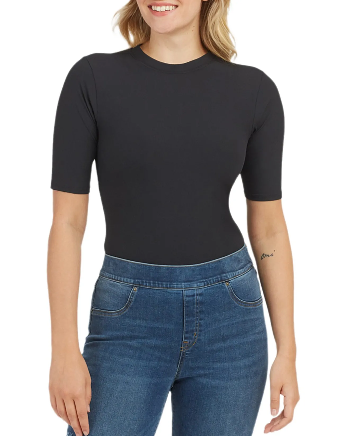 Suit Yourself Ribbed Crewneck