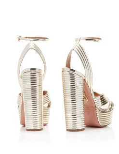 Sundance Open Toe Platform Heel 140