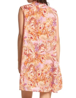 Sundance Swing Button Dress