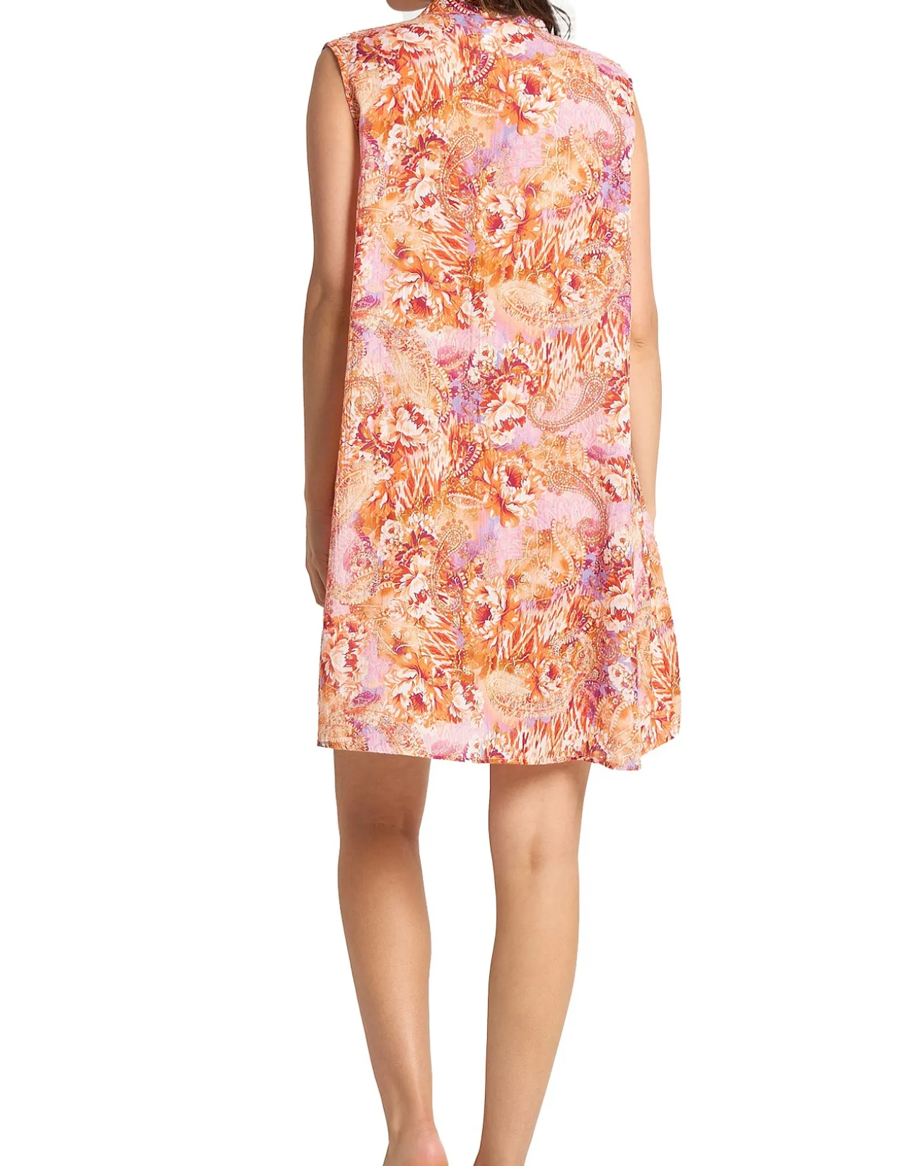Sundance Swing Button Dress