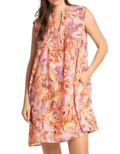 Sundance Swing Button Dress