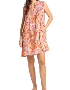 Sundance Swing Button Dress