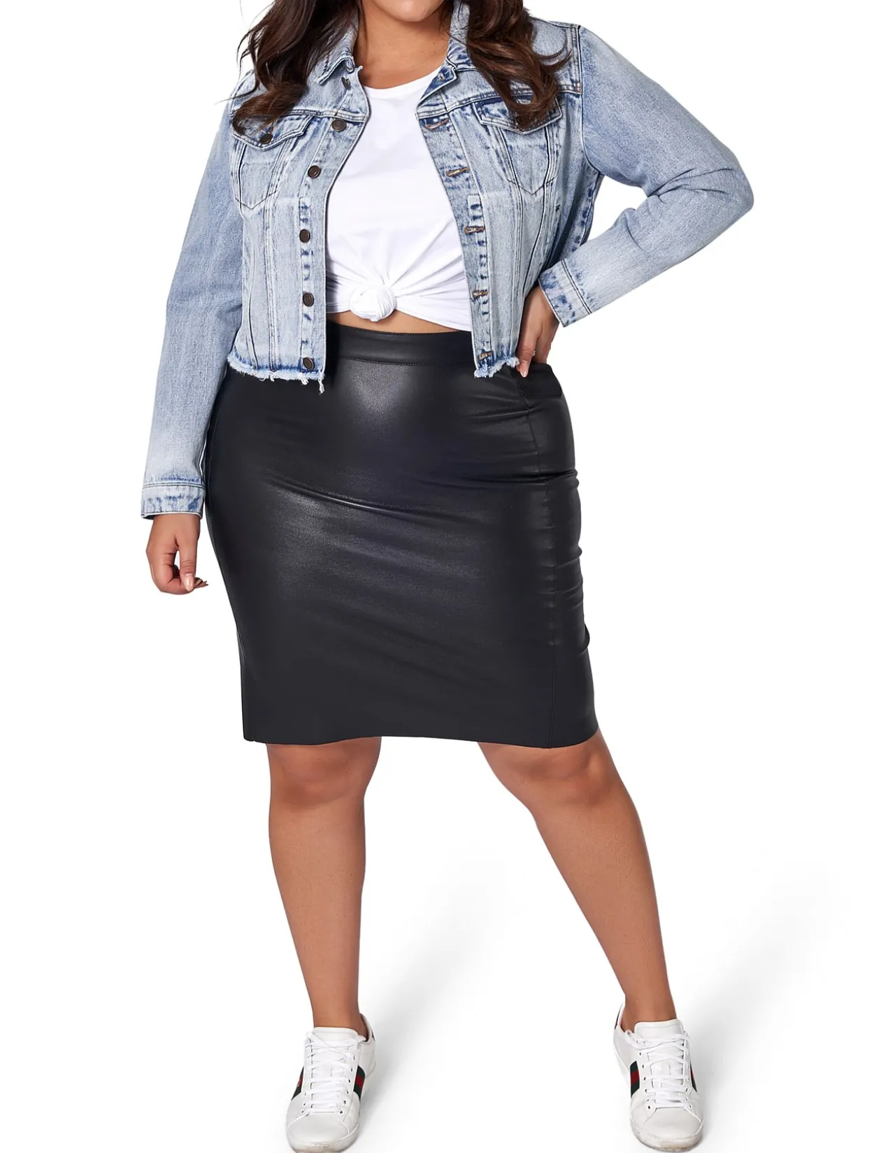 SUNDAY IN THE CITY - COMIN HOME DENIM JACKET