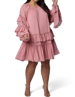 SUNDAY IN THE CITY-REVOLUTION MINI DRESS
