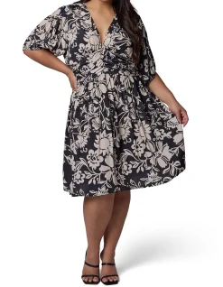 SUNDAY IN THE CITY-SPRUNG MINI DRESS