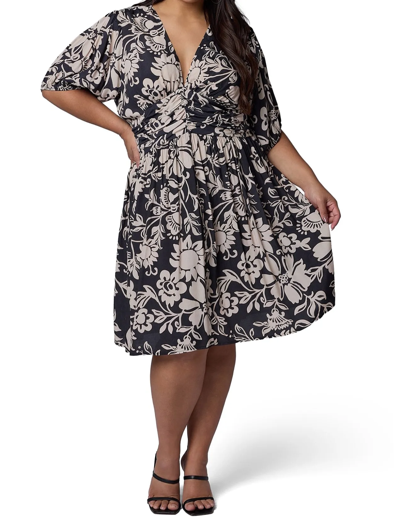 SUNDAY IN THE CITY-SPRUNG MINI DRESS