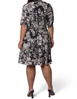 SUNDAY IN THE CITY-SPRUNG MINI DRESS