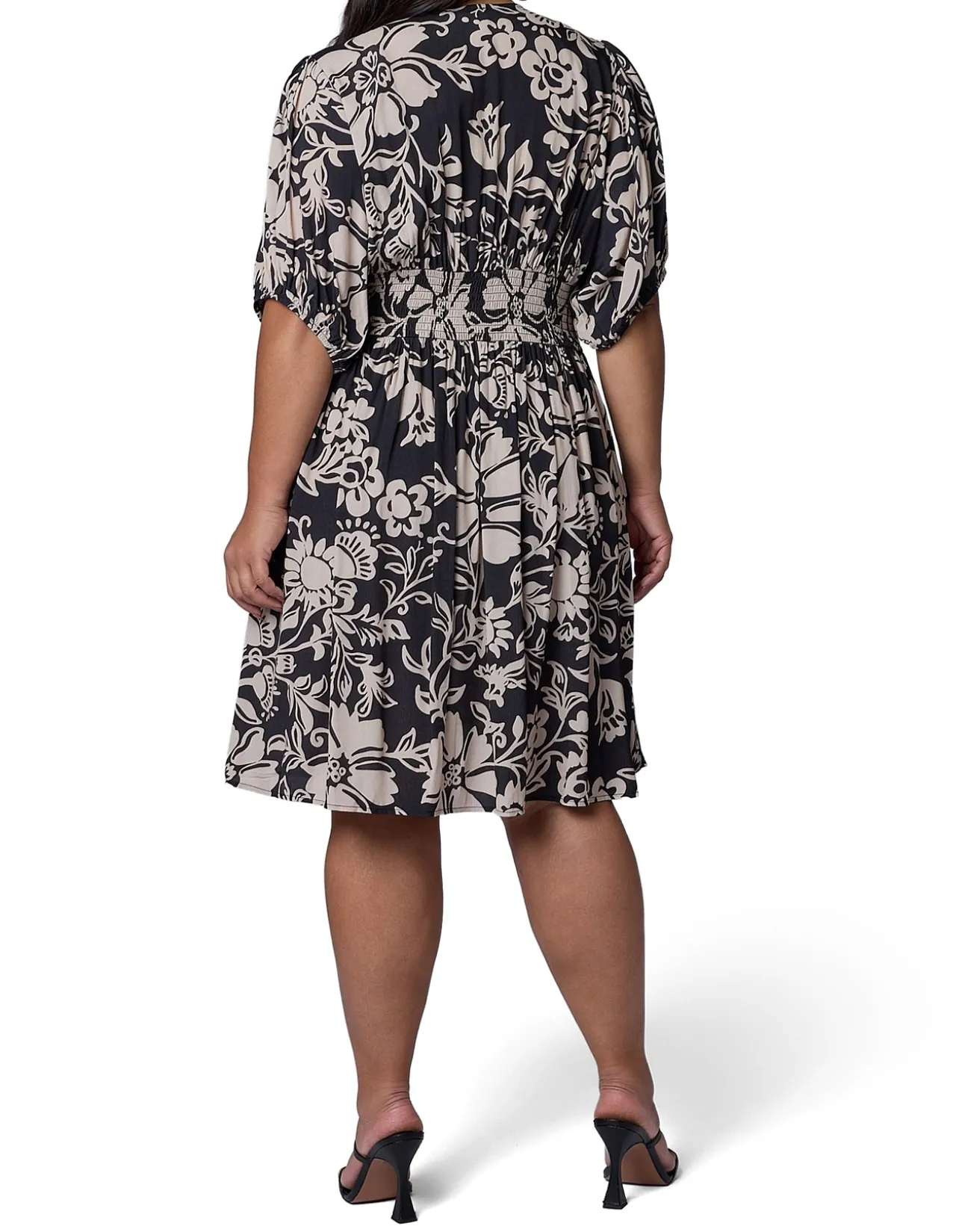 SUNDAY IN THE CITY-SPRUNG MINI DRESS