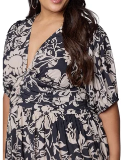 SUNDAY IN THE CITY-SPRUNG MINI DRESS