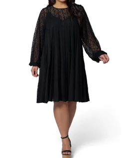 SUNDAY IN THE CITY-HEAVY MUSE MINI DRESS