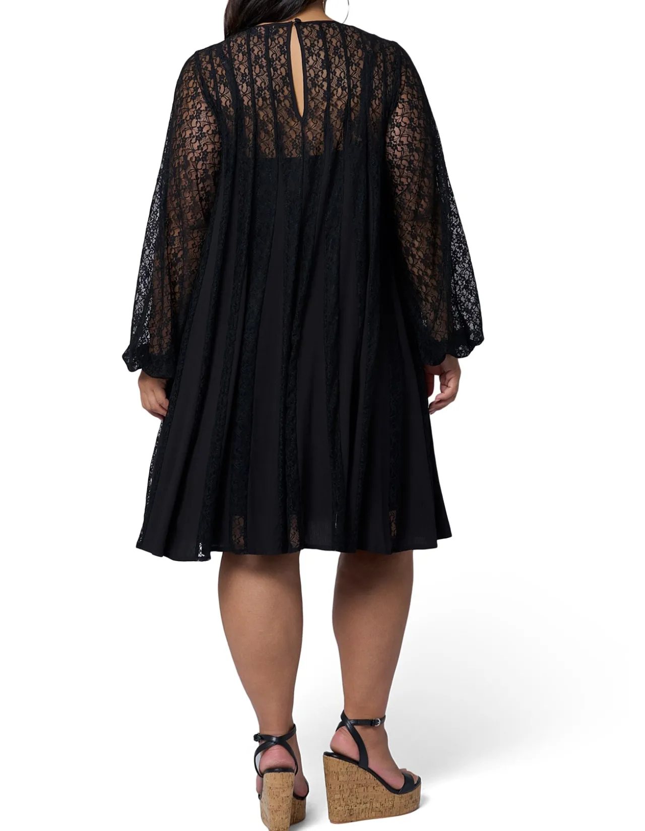 SUNDAY IN THE CITY-HEAVY MUSE MINI DRESS