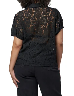 SUNDAY IN THE CITY - LOVE LOST LACE SHIRT