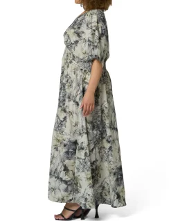 SUNDAY IN THE CITY - RICHTER SCALE MAXI DRESS