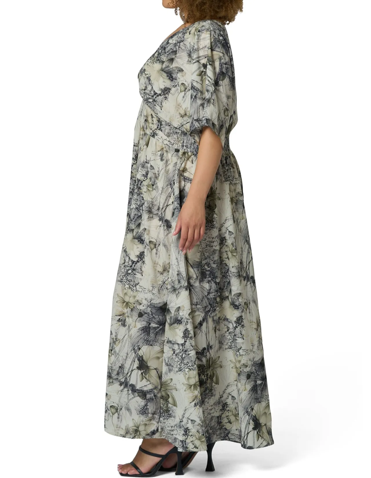 SUNDAY IN THE CITY - RICHTER SCALE MAXI DRESS