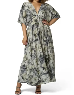 SUNDAY IN THE CITY - RICHTER SCALE MAXI DRESS