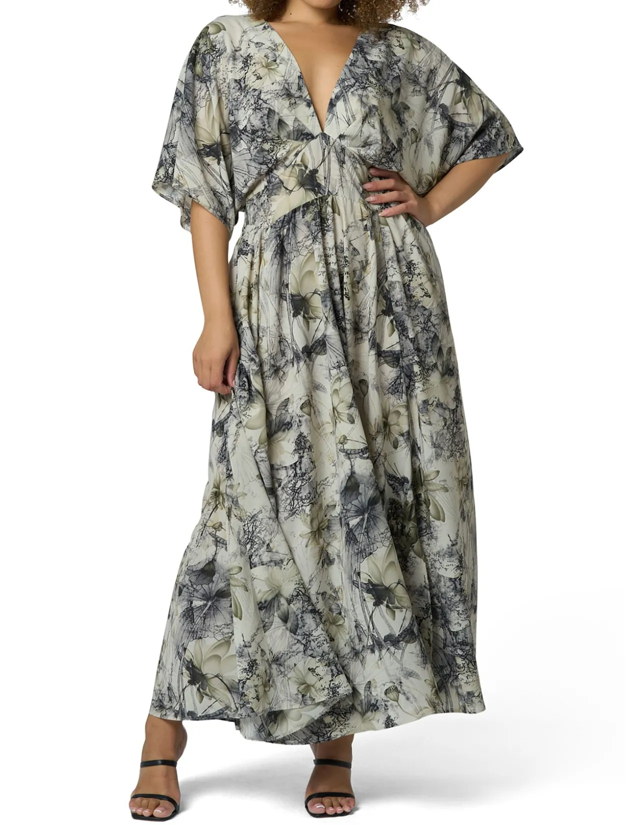 SUNDAY IN THE CITY - RICHTER SCALE MAXI DRESS