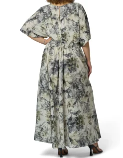 SUNDAY IN THE CITY - RICHTER SCALE MAXI DRESS