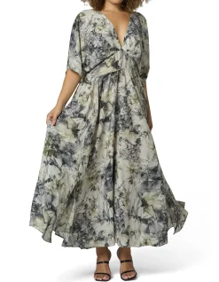 SUNDAY IN THE CITY - RICHTER SCALE MAXI DRESS