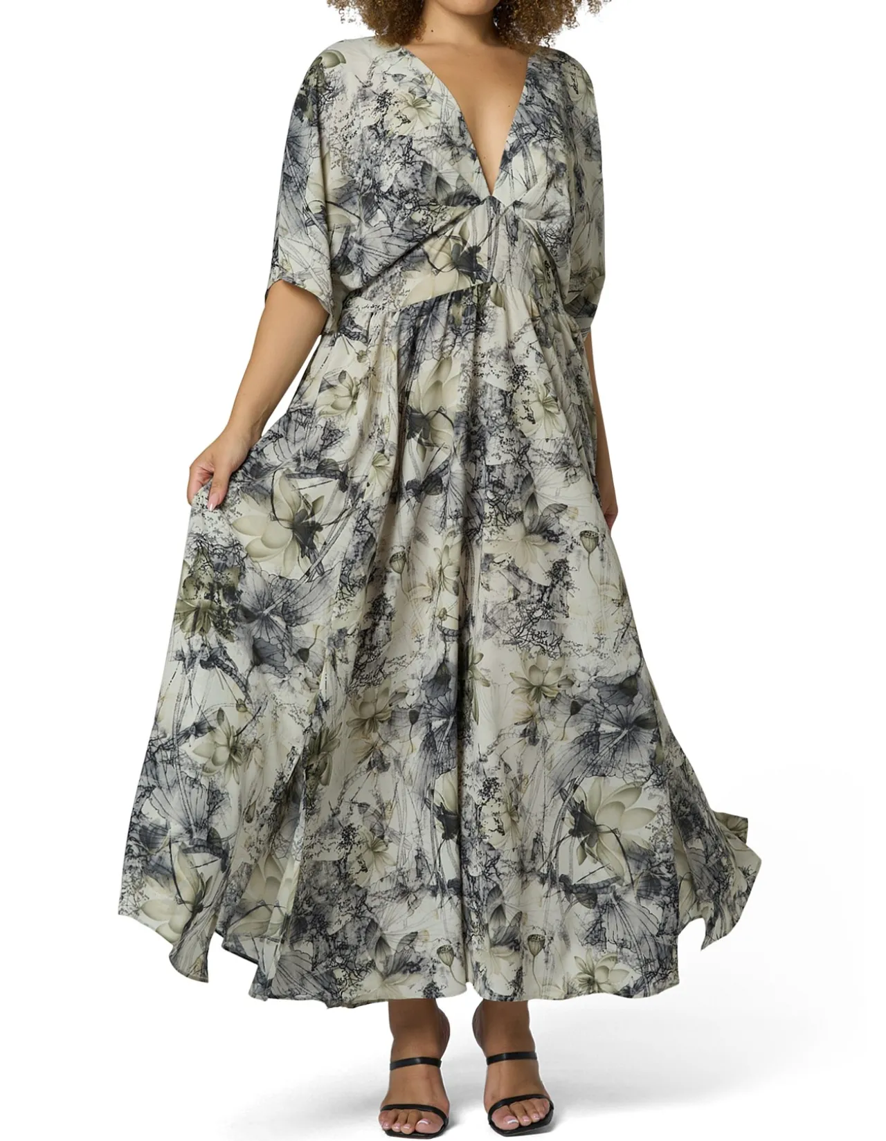 SUNDAY IN THE CITY - RICHTER SCALE MAXI DRESS
