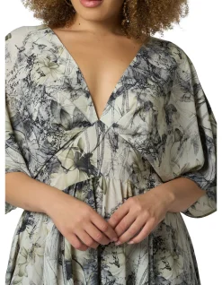 SUNDAY IN THE CITY - RICHTER SCALE MAXI DRESS
