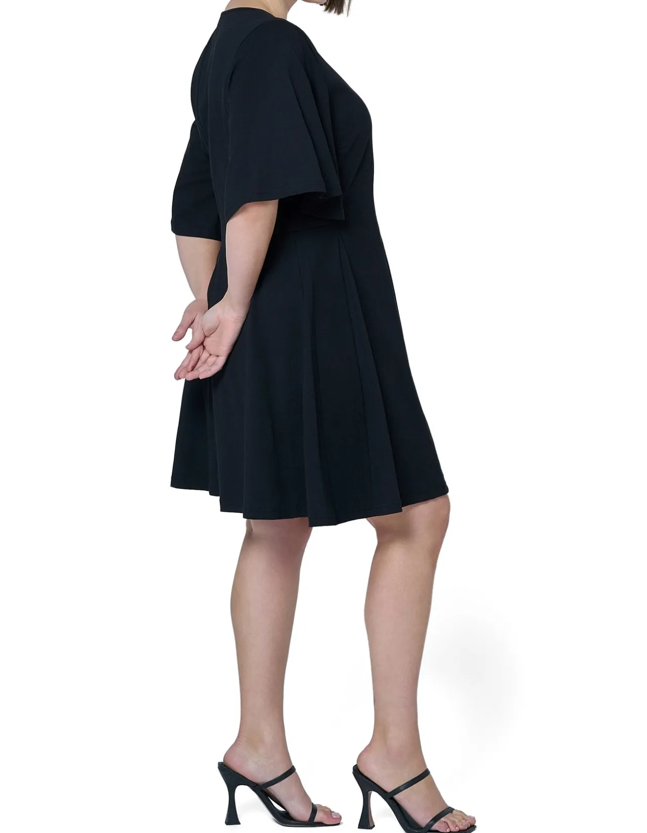SUNDAY IN THE CITY-RIOT MINI DRESS