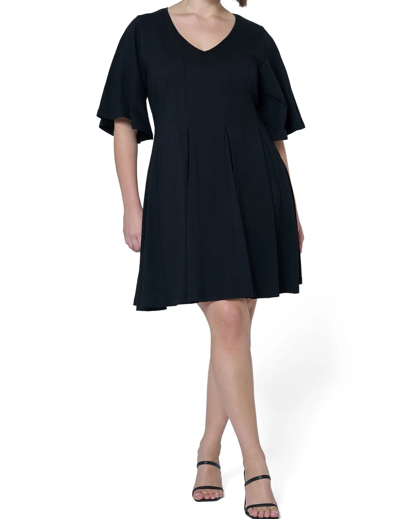 SUNDAY IN THE CITY-RIOT MINI DRESS