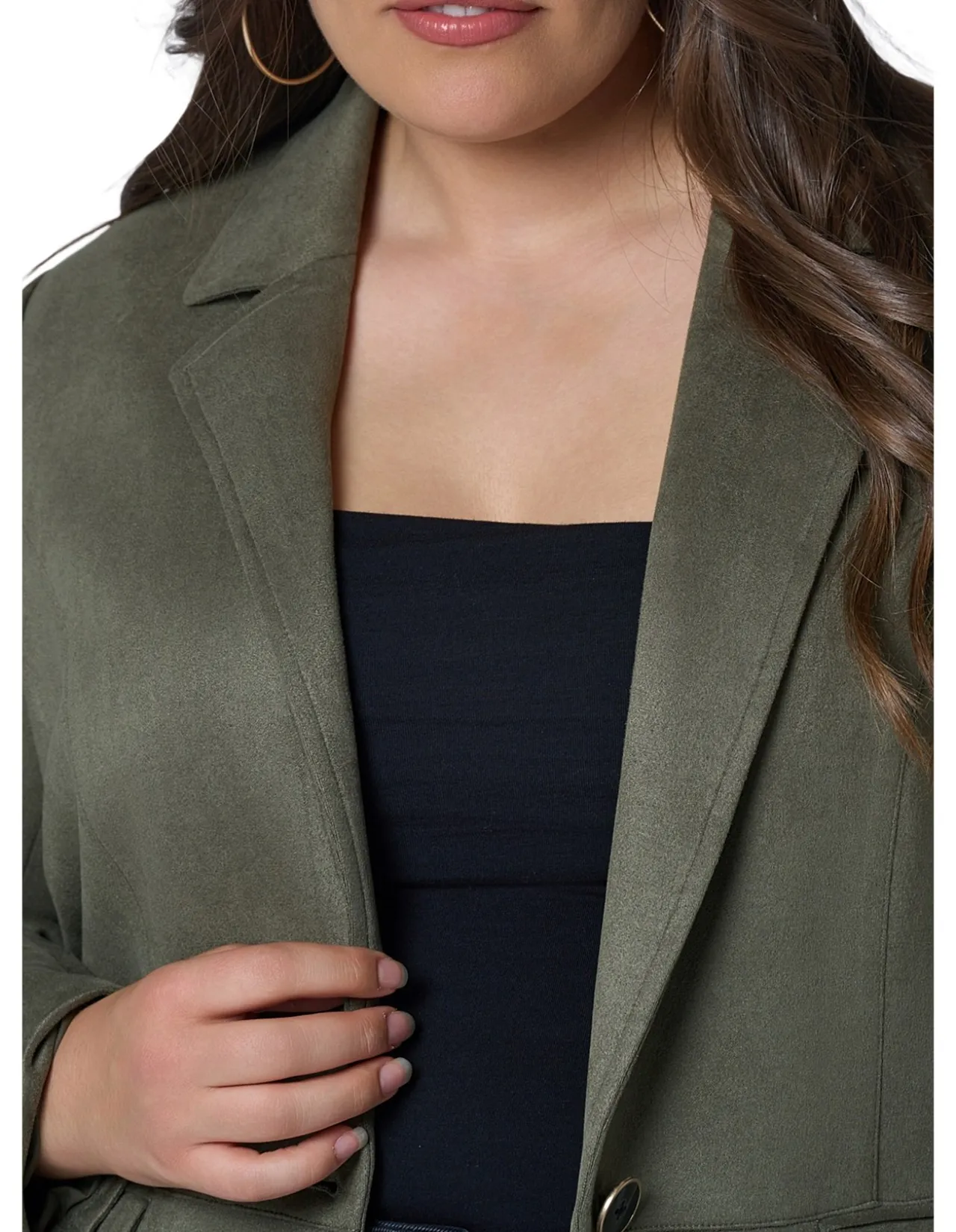 SUNDAY IN THE CITY-SHADE SUEDE BLAZER