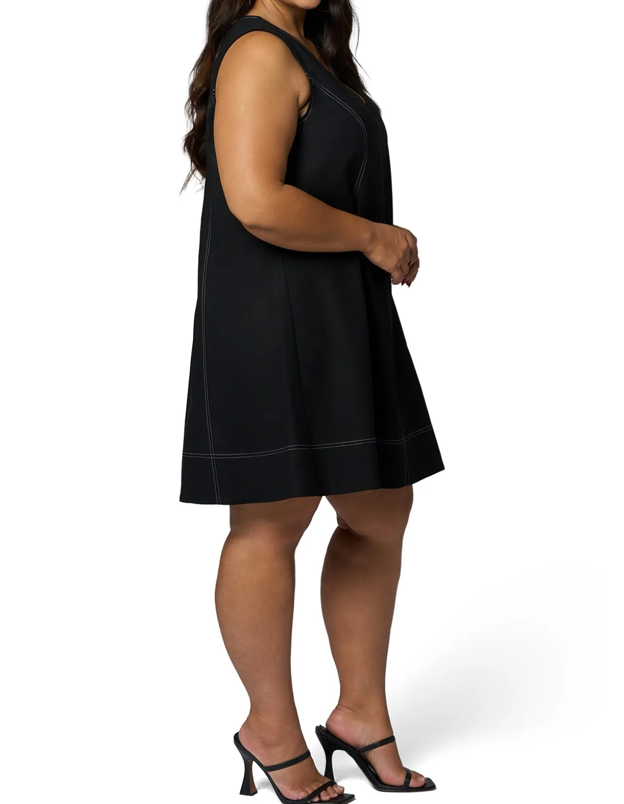 SUNDAY IN THE CITY - VENOM MINI DRESS