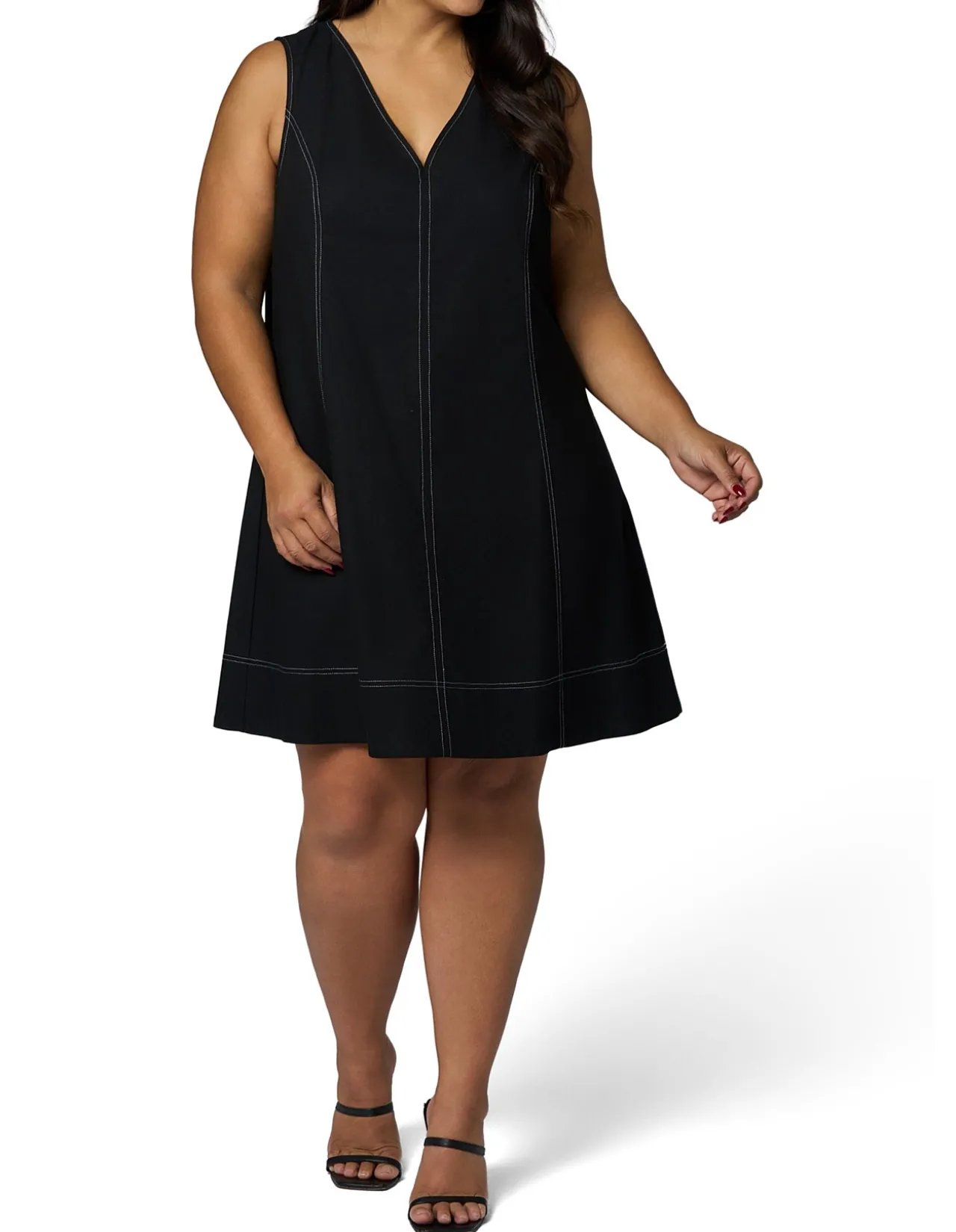 SUNDAY IN THE CITY - VENOM MINI DRESS