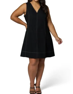 SUNDAY IN THE CITY - VENOM MINI DRESS