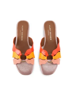 SUN WAVE FLAT SANDAL