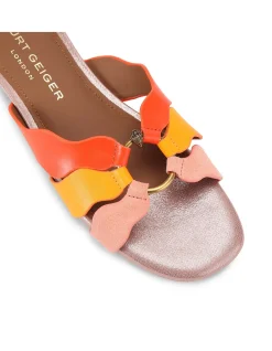 SUN WAVE FLAT SANDAL