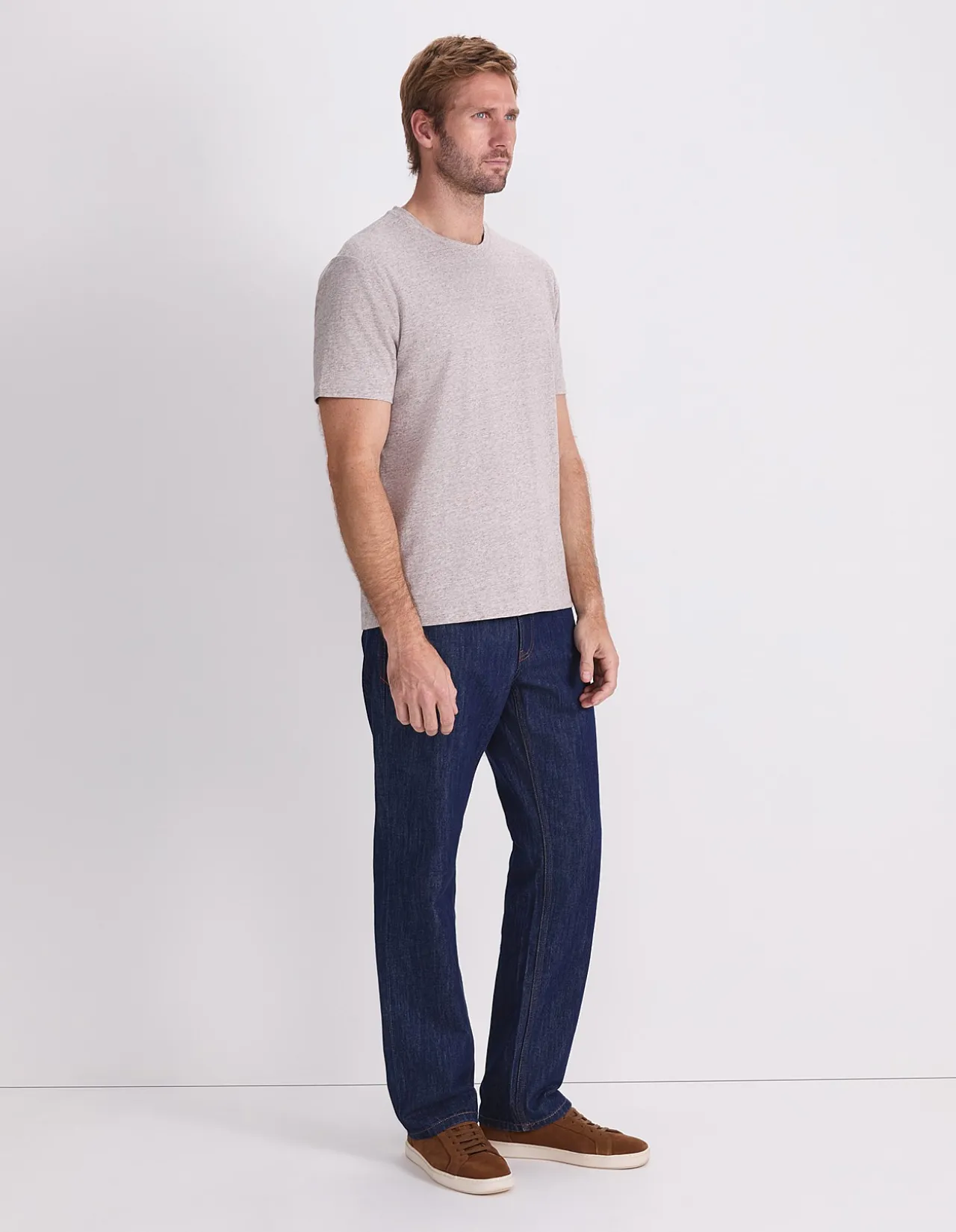 SUPERSOFT MELANGE TEE