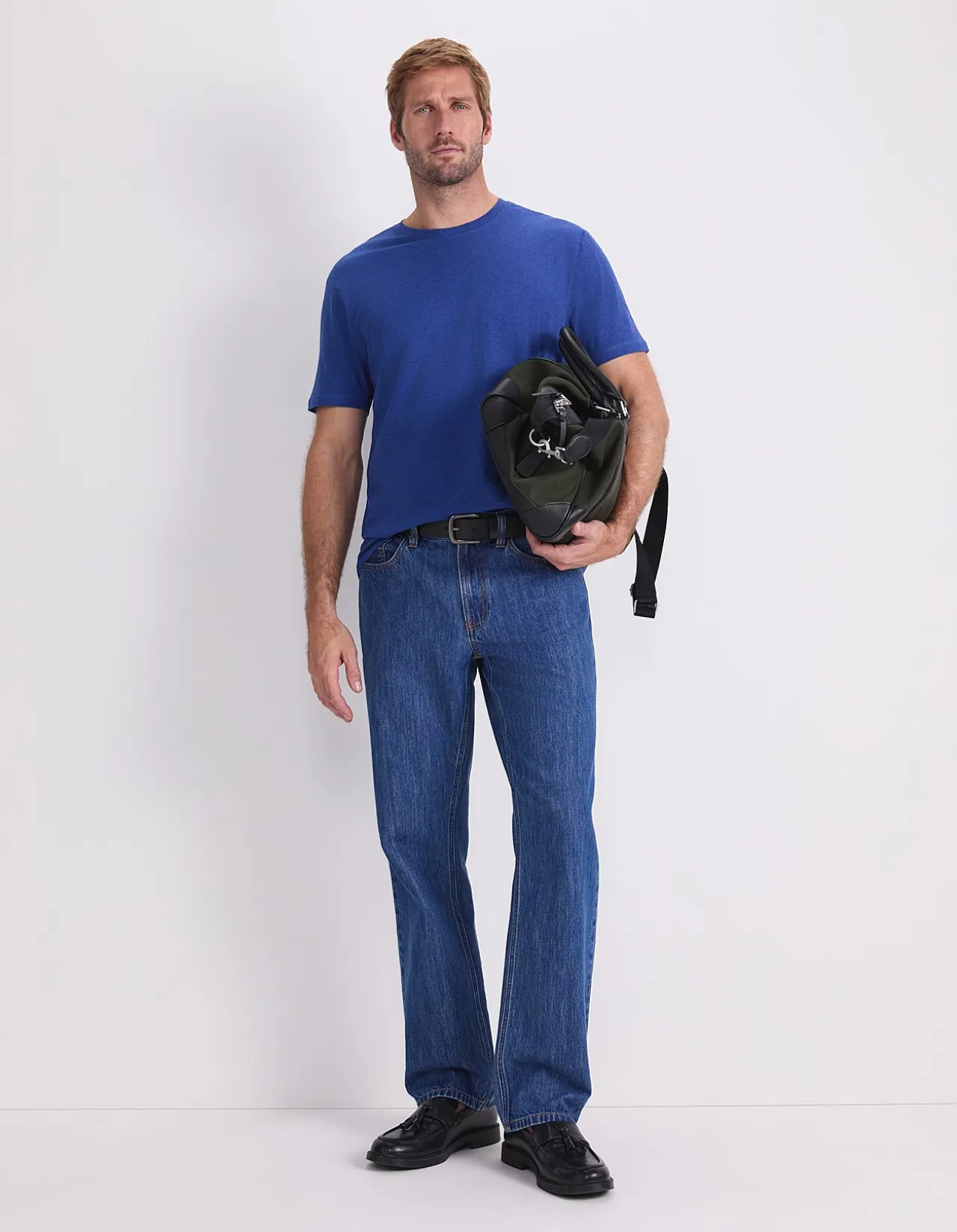 SUPERSOFT MELANGE TEE