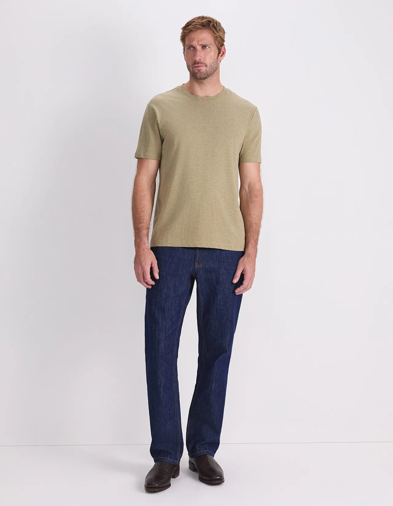 SUPERSOFT MELANGE TEE