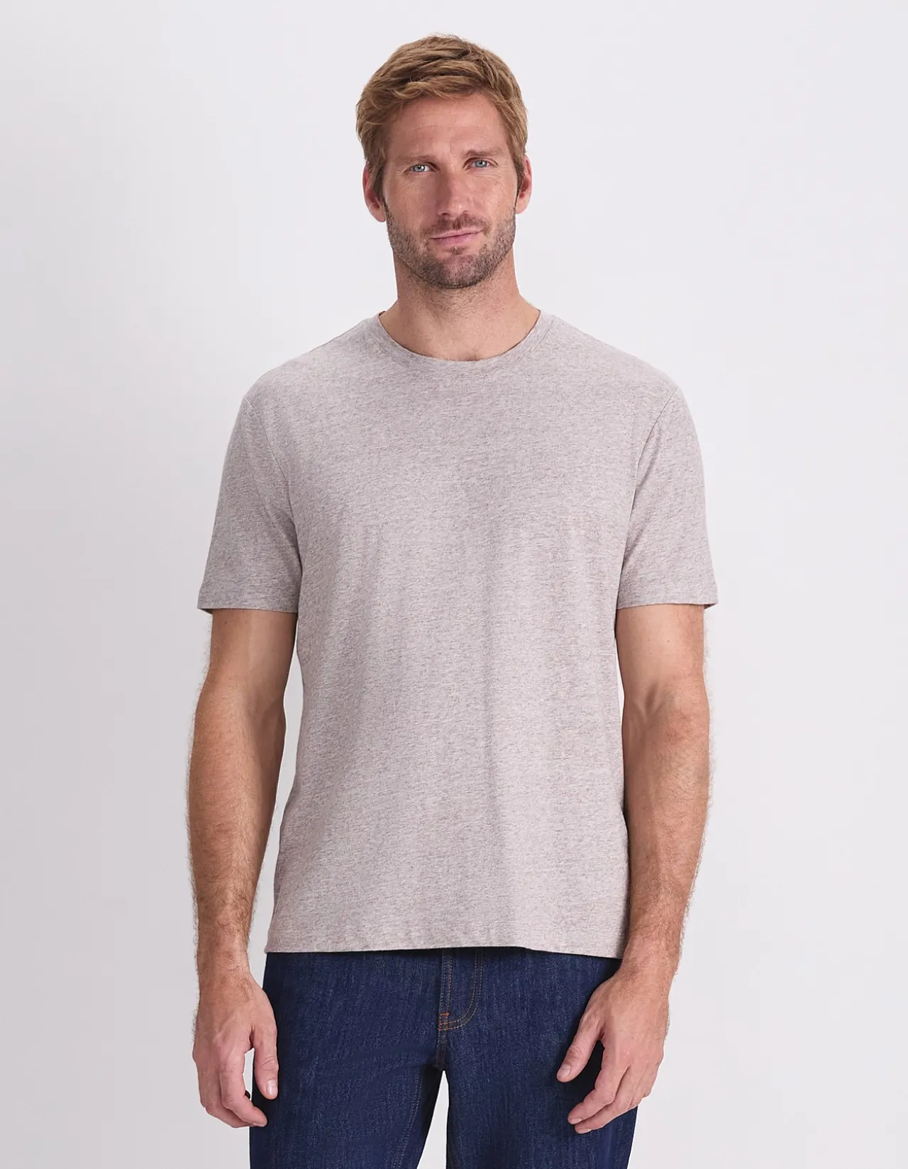 SUPERSOFT MELANGE TEE