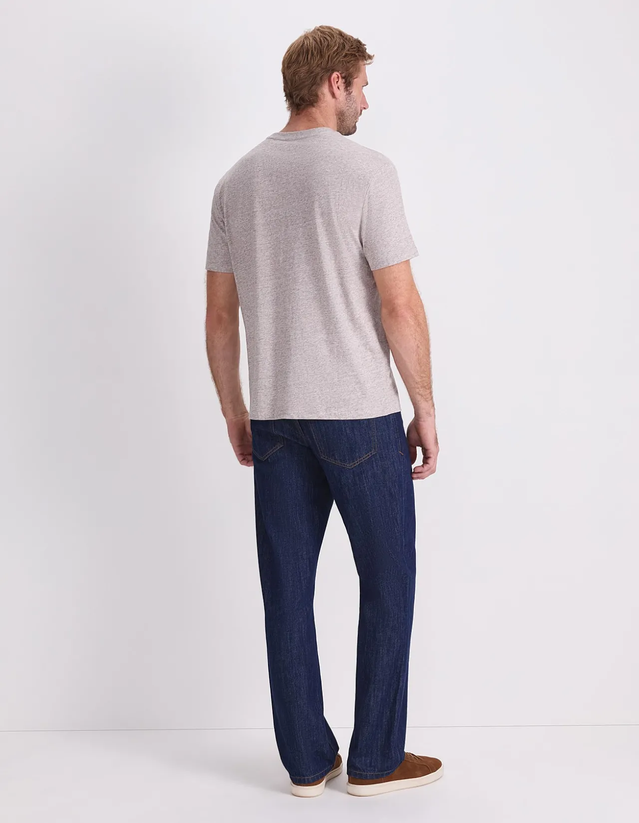 SUPERSOFT MELANGE TEE