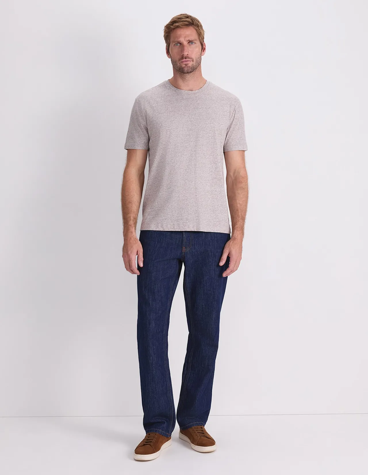 SUPERSOFT MELANGE TEE