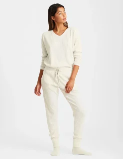 Super Soft Waffle Jogger