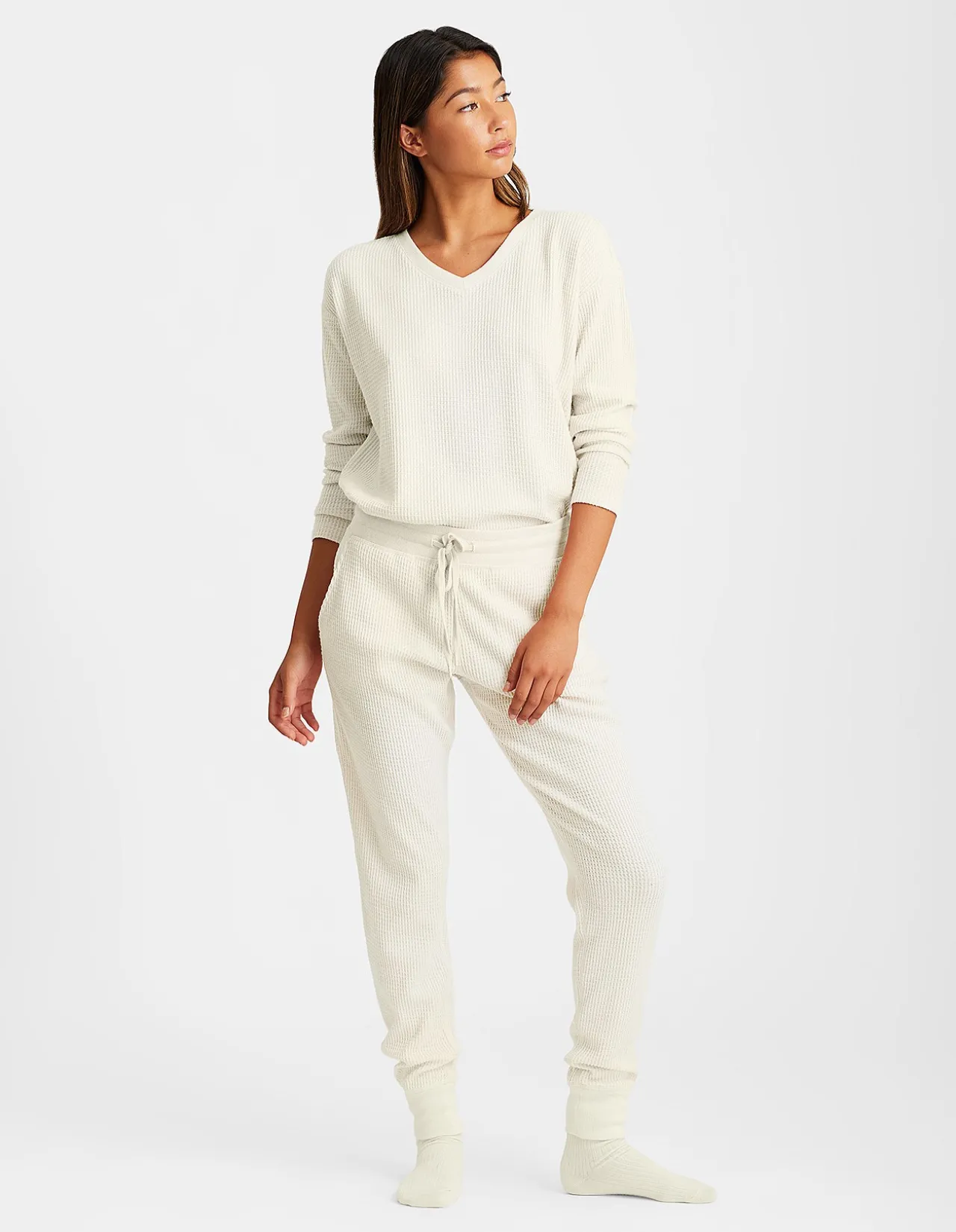 Super Soft Waffle Jogger